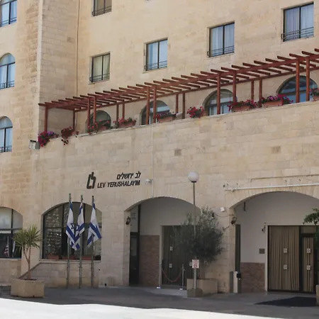 Lev Yerushalayim Hotel-3
