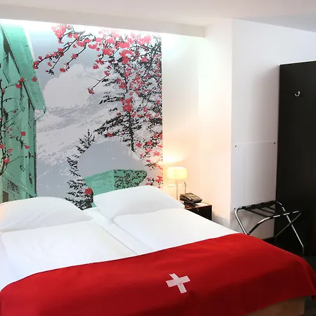 Helvetia Rooms - Self Check-In-3