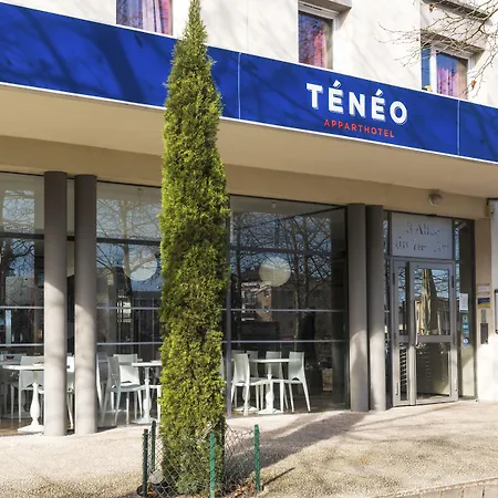 Ténéo Apparthotel Talence-2