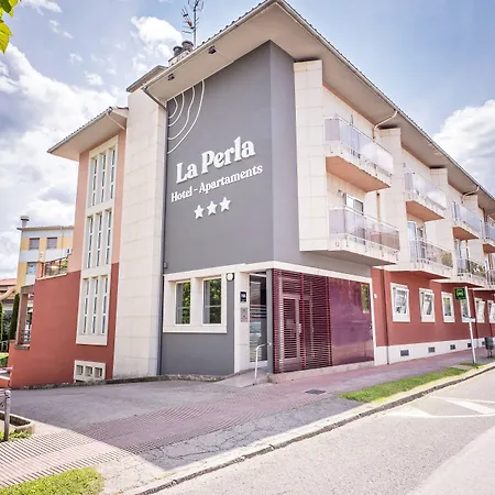 Hotel La Perla D'Olot-2