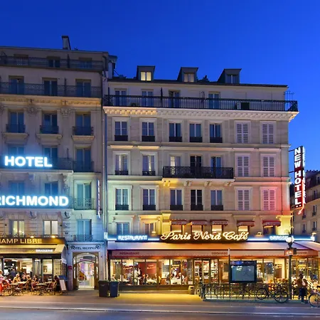 Hotel Richmond Gare Du Nord-2