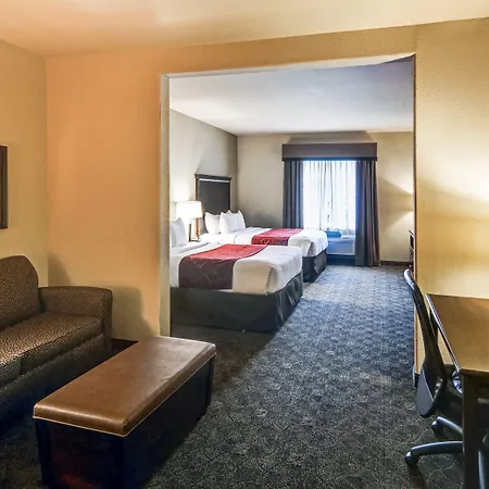 Comfort Suites Arlington - Entertainment District-3