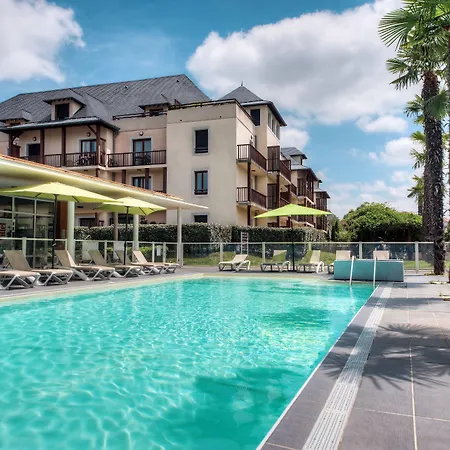 Comfort Aparthotel Lourdes L'Acacia-3