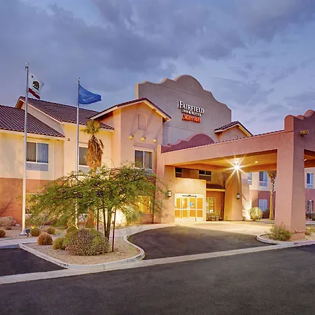 Fairfield Inn & Suites Twentynine Palms - Joshua Tree National Park-2