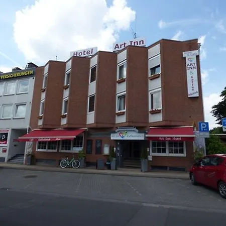 Hotel Art Inn Dinslaken-3