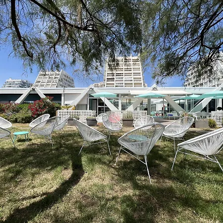 Hôtel Saint-Clair, côté Plage-2