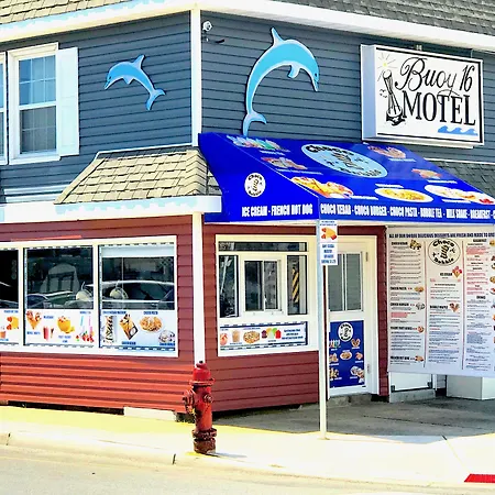 Buoy 16 Motel By The Beach-2