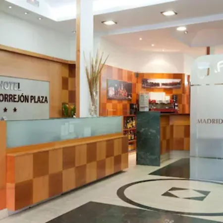 Hotel Madrid Torrejon Plaza-3