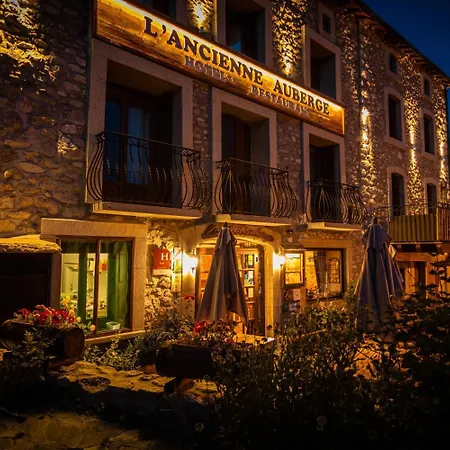 Logis Hôtel Restaurant L'ancienne Auberge-3