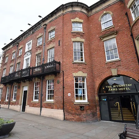 Wynnstay Arms, Wrexham By Marston'S Inns-3