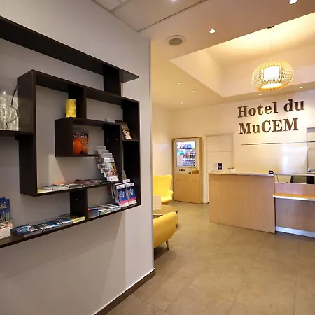 Best Western Hotel Du Mucem-3