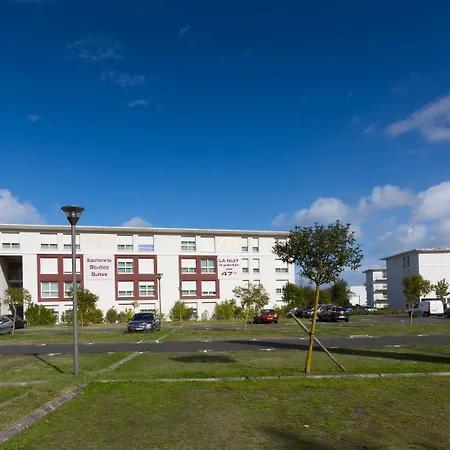 All Suites Appart Hotel - Bordeaux - Merignac Aeroport-3