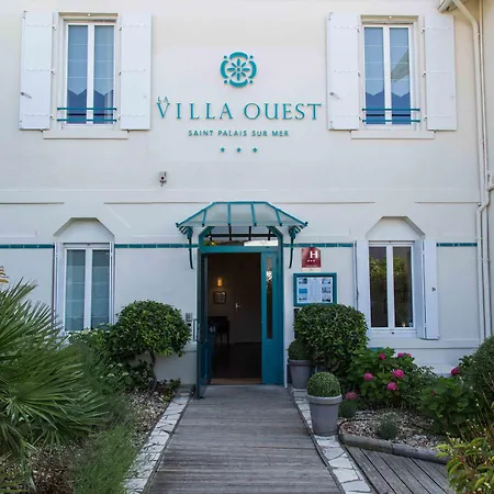 The Originals Boutique Hôtel La Villa Ouest&Spa-3