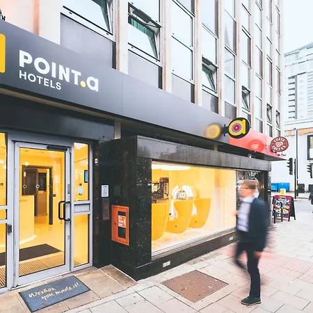 Point A Hotel London Waterloo-3
