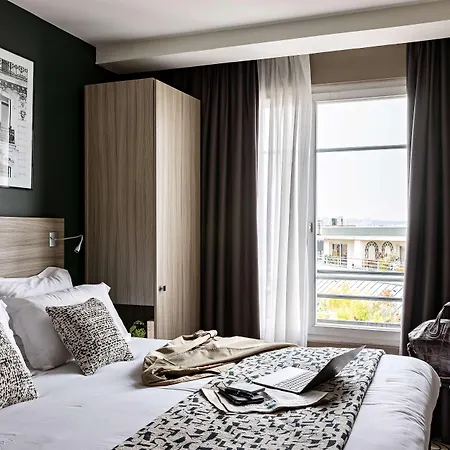 Best Western Paris Porte de Versailles-3