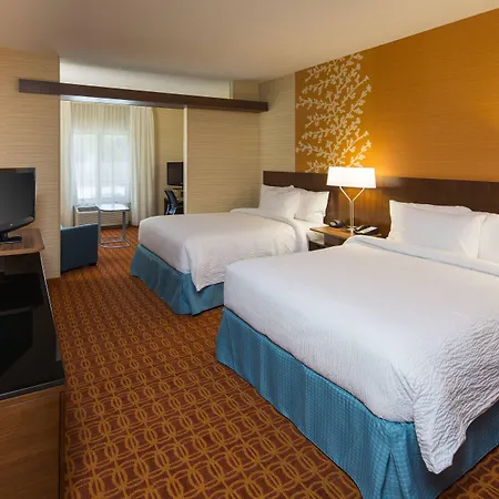 Fairfield Inn & Suites By Marriott Hershey Chocolate Avenue-2