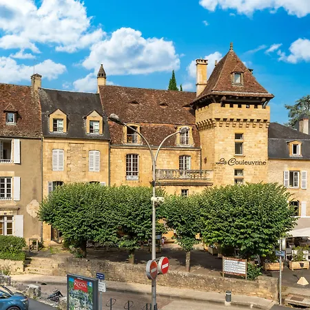 Hôtel La Couleuvrine Sarlat Centre Ville-2