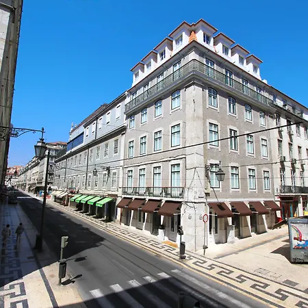 Lisboa Prata Boutique Hotel-3