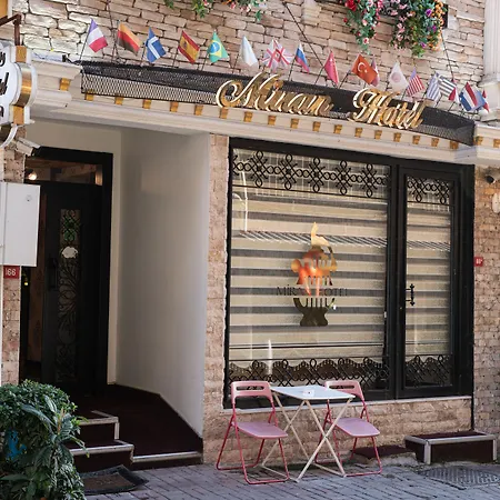 Istanbul Old City Sultanahmed Miran Hotel-3
