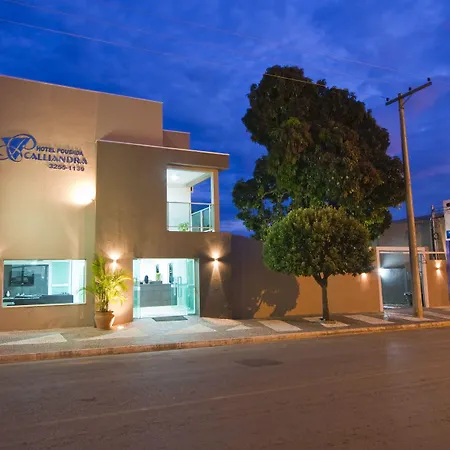 Hotel Pousada Calliandra-3