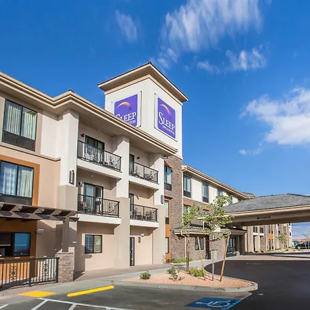 Sleep Inn & Suites Page At Lake Powell-2