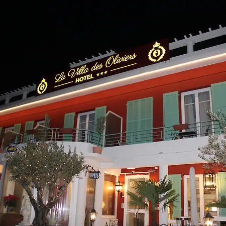 La Villa des Oliviers HOTEL DE CHARME-2