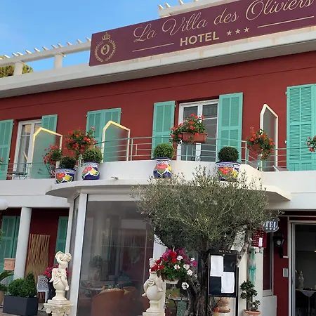 La Villa des Oliviers HOTEL DE CHARME-3