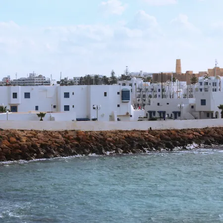 Marina Cap Monastir- Appart'Hotel-3