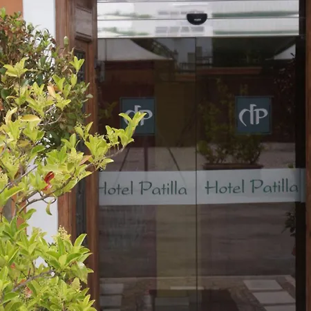 Hotel Patilla Ciudad de Requena-2