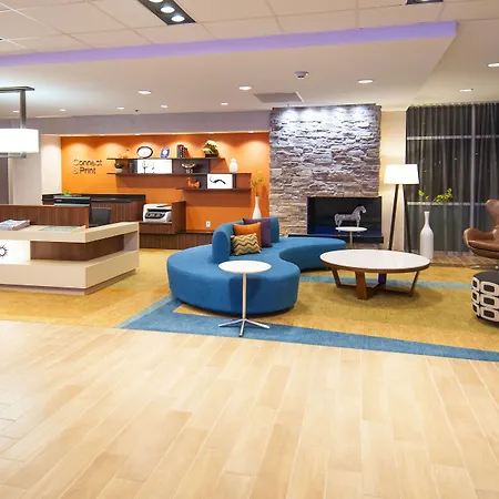 Fairfield Inn & Suites By Marriott San Antonio Brooks City Base-2