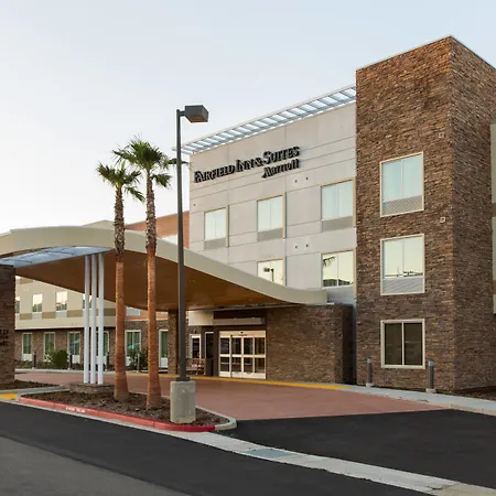 Fairfield Inn & Suites By Marriott Sacramento Folsom-2