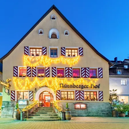 Hotel Nürnberger Hof in Altdorf-3