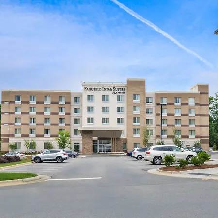 Fairfield Inn & Suites By Marriott Raleigh Cary-3