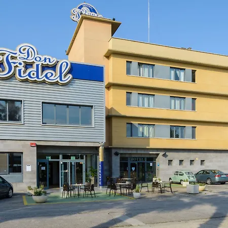 Hospedium Hotel Don Fidel-2