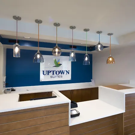 Uptown Suites Extended Stay Charlotte Nc - Concord-3
