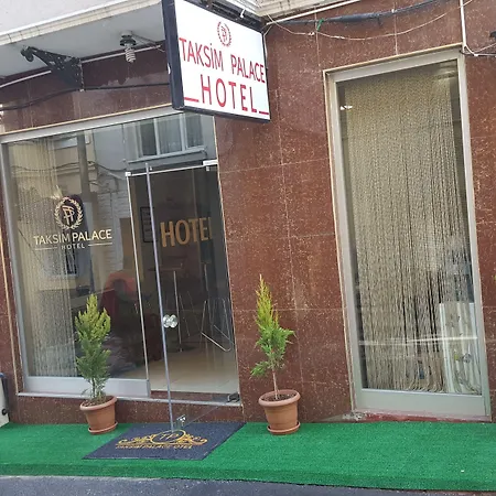 Taksim Palace Hotel-3