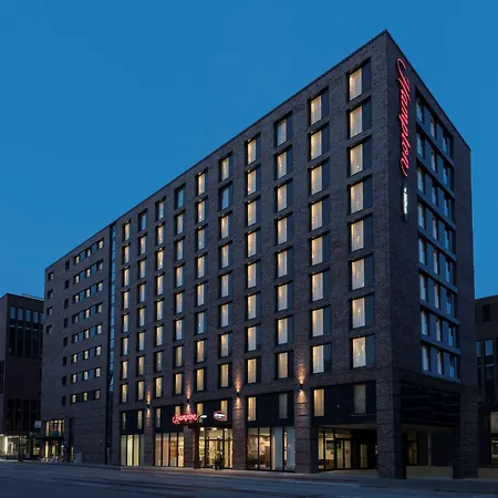 Hampton By Hilton Hamburg City Centre-3