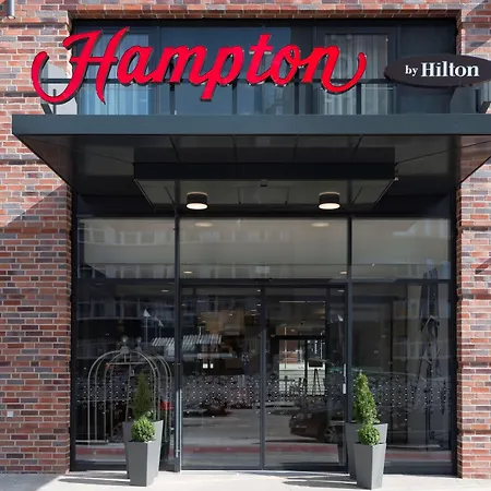 Hampton By Hilton Hamburg City Centre-2