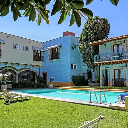 Hotel La Plaza de Tequisquiapan-2