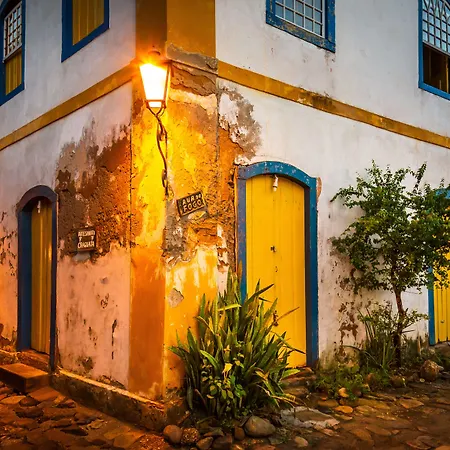Pousada Parque Imperial no centro de Paraty-2
