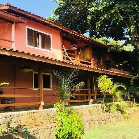 Pousada Cantinho D'Abrantes - Próximo as Melhores Praias de Ilhabela - Veloso e Curral-3