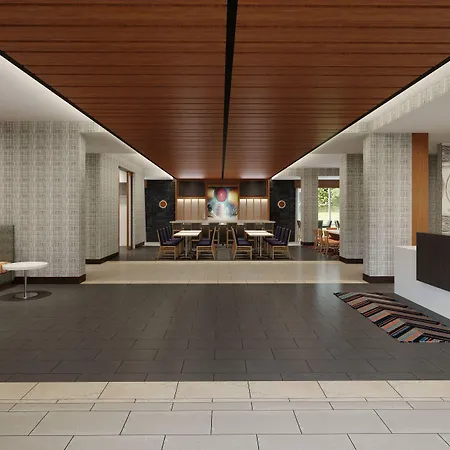 Hampton Inn By Hilton Nashville Airport Century Place-2