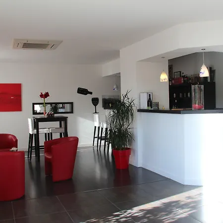 Hôtel Le Domaine des Vignes Ampuis Lyon Sud Vienne-2