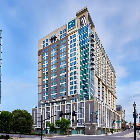 Springhill Suites By Marriott Nashville Downtown/Convention Center-3