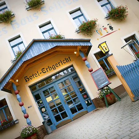 Hotel Erbgericht Buntes Haus-3