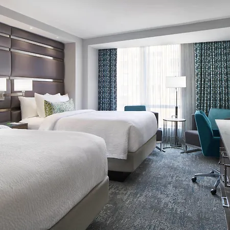 Courtyard By Marriott Washington Downtown/Convention Center-2