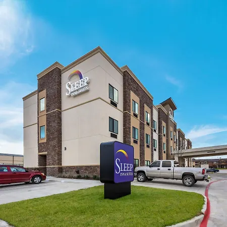 Sleep Inn & Suites Fort Worth - Fossil Creek-3