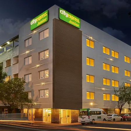 City Express Junior by Marriott Ciudad de México Sullivan-3