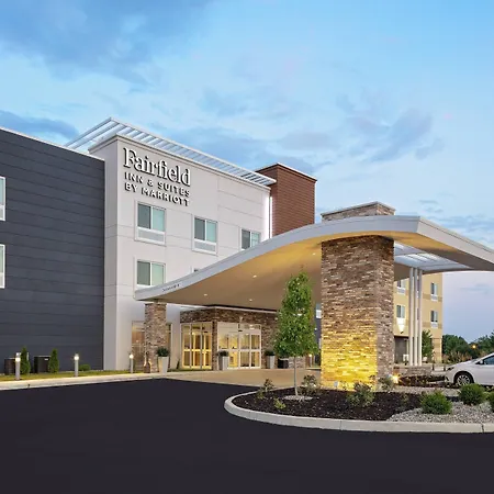 Fairfield Inn & Suites By Marriott Indianapolis Greenfield-2