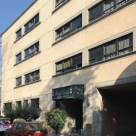 Hotel Conde Alameda CDMX-2